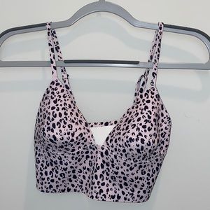 Free People Longline Neo Bralette- Size Small